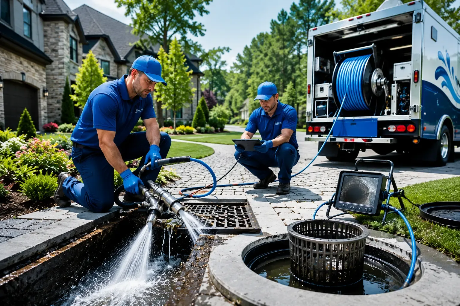 Local outdoor drain cleaning professionals in Oak Creek, WI