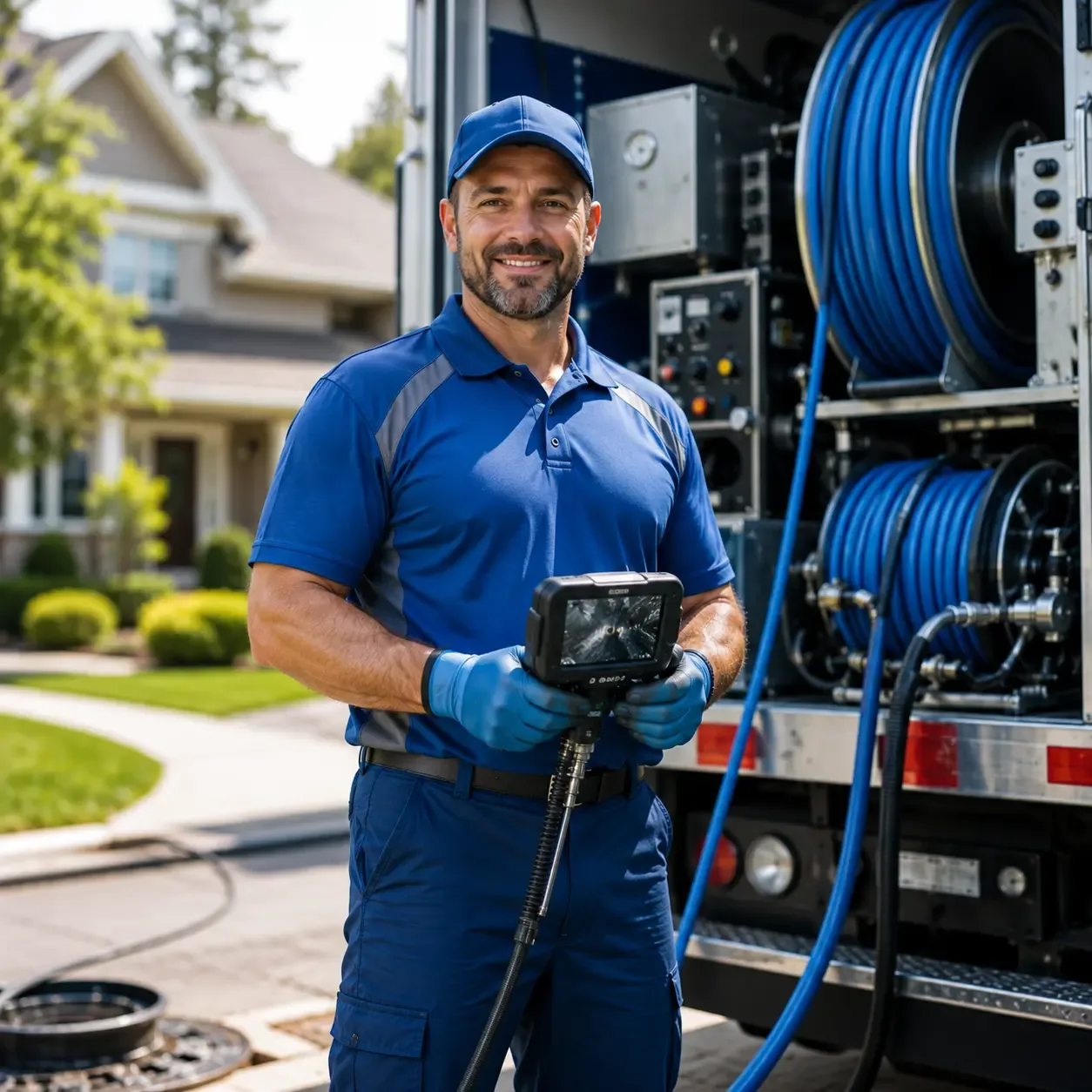 Local outdoor drain cleaning specialists in Oak Creek, WI